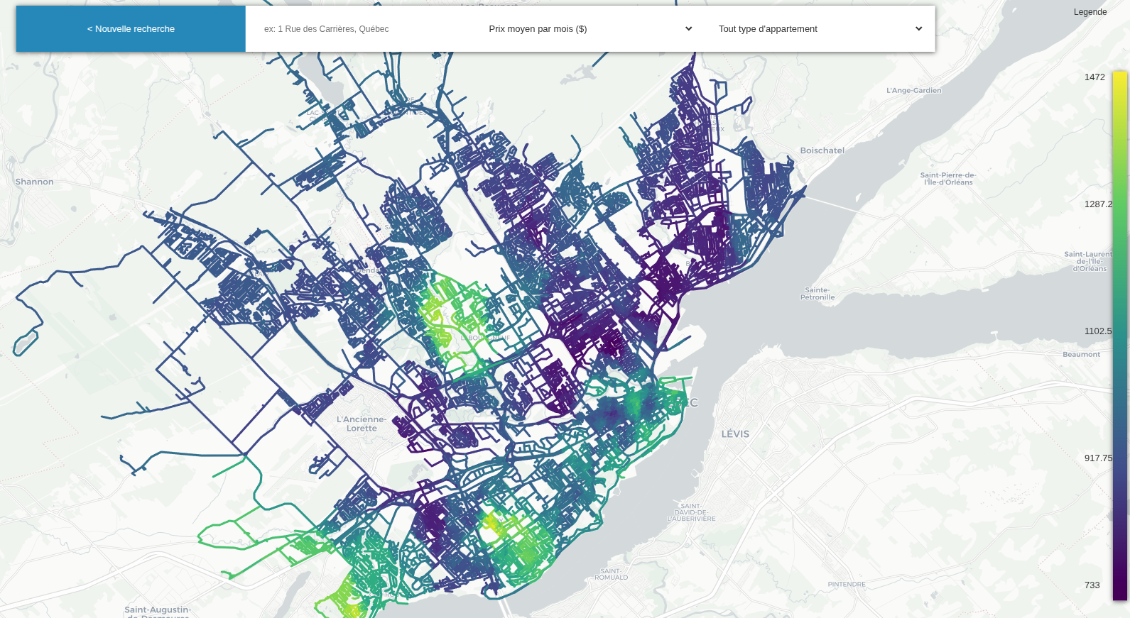 Immobilimap